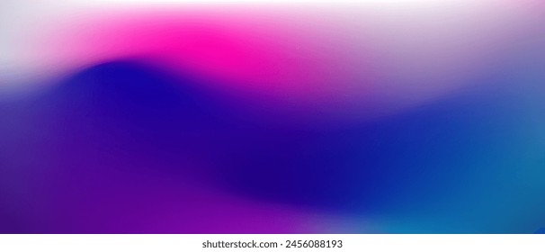 A mesmerizing blend of vibrant colors creating a soothing and abstract wave pattern, vector background