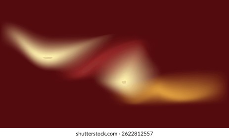 A mesmerizing blend of warm hues creating a dynamic, abstract pattern.