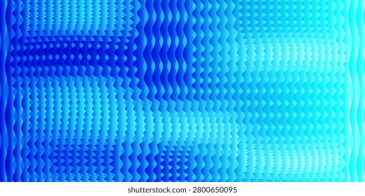 A mesmerizing blue gradient background featuring wavy patterns that transition from deep blue to light blue, creating a dynamic and modern visual effect.