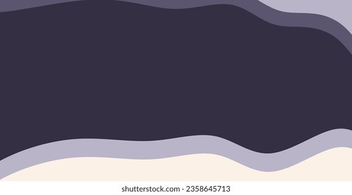 Mesmerizing Color Harmony: Explore this captivating abstract background with deep purples, soft lavenders, grays, and a hint of peach. Perfect for web, print, and design projects.