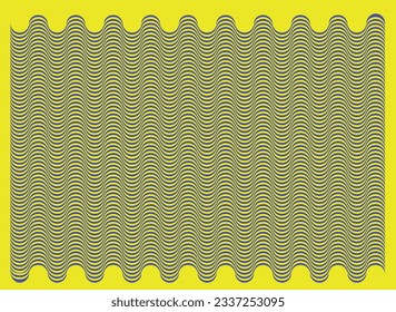 Mesmerizing and dynamic hand-made pattern, blending modern trends with captivating visuals, ideal for adding an optical illusion touch to your creative projects.