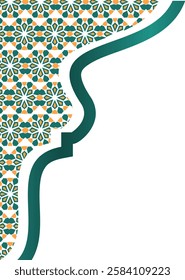 Mesmerizing Geometric and Floral Islamic Patterns for Ramadan Mubarak Banners