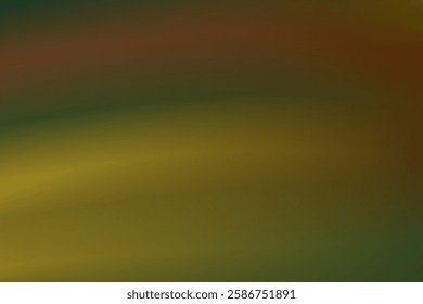 mesmerizing gradient vector design featuring a smooth blend of earthy green, yellow, and brown hues, creating a serene and natural atmosphere