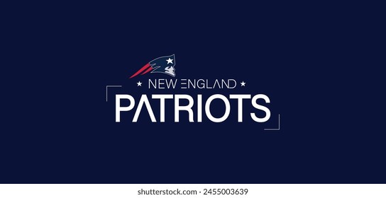 Mesmerizing Illustration Design Bringing the New England Patriots to Life