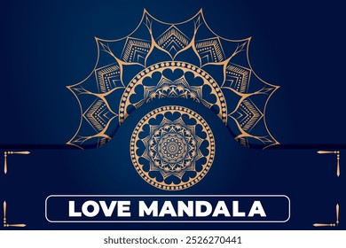 A mesmerizing mandala featuring intricate, symmetrical patterns radiating out from a central point. The design consists of a variety of geometric shapes, floral motifs, and repetitive patterns, 