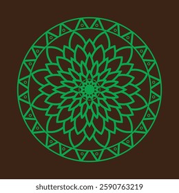 Mesmerizing Mandala Illustrations | Symmetrical Beauty