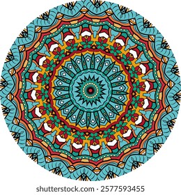 Mesmerizing Mandala Pattern for Meditation and Inner Peace