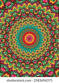 Mesmerizing Mandala Pattern for Meditation and Inner Peace