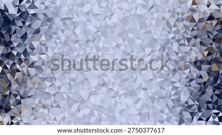 A mesmerizing pattern of geometric shapes forming a captivating abstract art piece