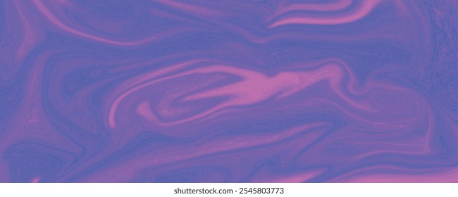 Mesmerizing Patterns of Lilac Waves Blending Together in a Serene and Elegant Design
