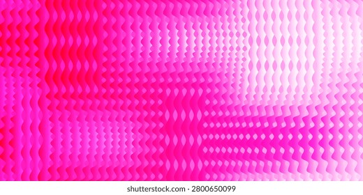 A mesmerizing pink gradient background featuring wavy patterns that transition from deep pink to white, creating a dynamic visual effect.