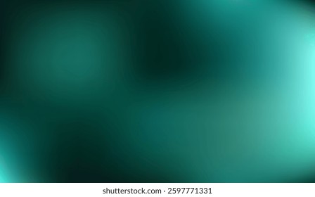 A mesmerizing teal gradient background evokes serenity and depth with soft transitions and subtle luminosity creating an ethereal and calming visual experience