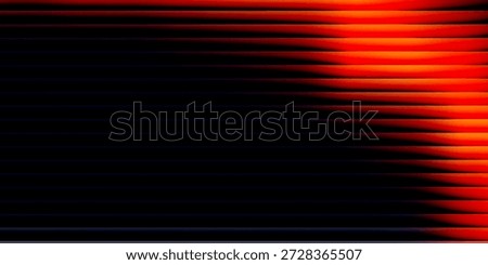 A mesmerizing visual representation of sound waves with a black background and a gradient of orange and red hues that evoke a sense of dynamic energy and movement