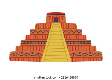 1,229 Mesoamerican stepped pyramid Images, Stock Photos & Vectors ...