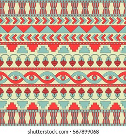 Mesopotamia ornament Tribal seamless pattern. ?an be used for cloth, jackets,  invitation, flyers, bags, notebooks, cards, envelopes, pads, blankets, furniture, packing,