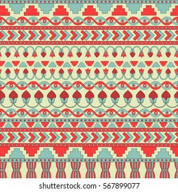 Mesopotamia ornament Tribal seamless pattern. ?an be used for cloth, jackets,  invitation, flyers, bags, notebooks, cards, envelopes, pads, blankets, furniture, packing,