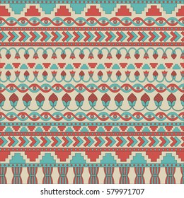 Mesopotamia ornament Tribal seamless pattern. ?an be used for cloth, jackets, invitation, flyers, bags, notebooks, cards, envelopes, pads, blankets, furniture, packing,