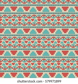 Mesopotamia ornament Tribal seamless pattern. ?an be used for cloth, jackets, invitation, flyers, bags, notebooks, cards, envelopes, pads, blankets, furniture, packing,