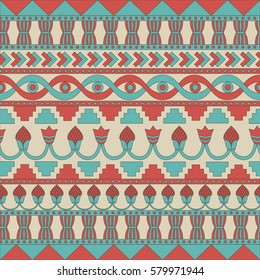 Mesopotamia ornament Tribal seamless pattern. ?an be used for cloth, jackets, invitation, flyers, bags, notebooks, cards, envelopes, pads, blankets, furniture, packing,