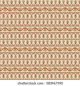 Mesopotamia ornament Tribal seamless pattern. ?an be used for cloth, jackets, invitation, flyers, bags, notebooks, cards, envelopes, pads, blankets, furniture, packing,