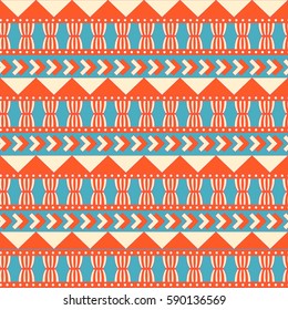 Mesopotamia ornament Tribal seamless pattern. ?an be used for cloth, jackets, invitation, flyers, bags, notebooks, cards, envelopes, pads, blankets, furniture, packing,