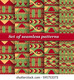 Mesopotamia ornament Tribal seamless pattern. Can be used for cloth, jackets, invitation, flyers, bags, notebooks, cards, envelopes, pads, blankets, furniture, packing, 