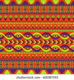 Mesopotamia ornament Tribal seamless pattern. ?an be used for cloth, jackets, invitation, flyers, bags, notebooks, cards, envelopes, pads, blankets, furniture, packing,