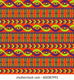 Mesopotamia ornament Tribal seamless pattern. ?an be used for cloth, jackets, invitation, flyers, bags, notebooks, cards, envelopes, pads, blankets, furniture, packing,