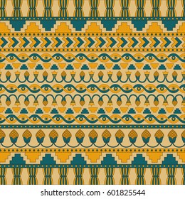 Mesopotamia ornament Tribal seamless pattern. Can be used for cloth, jackets, invitation, flyers, bags, notebooks, cards, envelopes, pads, blankets, furniture, packing,