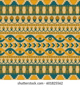 Mesopotamia ornament Tribal seamless pattern. Can be used for cloth, jackets, invitation, flyers, bags, notebooks, cards, envelopes, pads, blankets, furniture, packing,