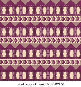 Mesopotamia ornament Tribal seamless pattern. Can be used for cloth, jackets, invitation, flyers, bags, notebooks, cards, envelopes, pads, blankets, furniture, packing,

