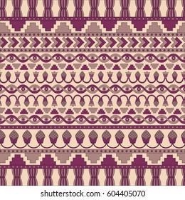 Mesopotamia ornament Tribal seamless pattern. ?an be used for cloth, jackets, invitation, flyers, bags, notebooks, cards, envelopes, pads, blankets, furniture, packing,
