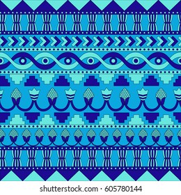 Mesopotamia ornament Tribal seamless pattern. Can be used for cloth, jackets, invitation, flyers, bags, notebooks, cards, envelopes, pads, blankets, furniture, packing,