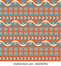 Mesopotamia ornament Tribal seamless pattern. Can be used for cloth, jackets, invitation, flyers, bags, notebooks, cards, envelopes, pads, blankets, furniture, packing,