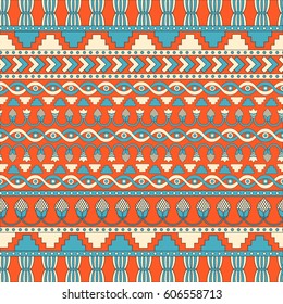 Mesopotamia ornament Tribal seamless pattern. Can be used for cloth, jackets, invitation, flyers, bags, notebooks, cards, envelopes, pads, blankets, furniture, packing,