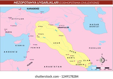 mesopotamian civilization OTTOMAN MAP