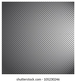 mess chrome metal pattern texture grid carbon material