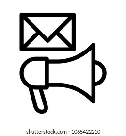  message announcement email 