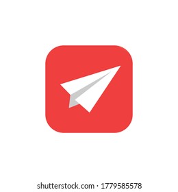Icono de la aplicación de mensajes para eps 10
