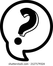 message ballon board, editable stroke and color.