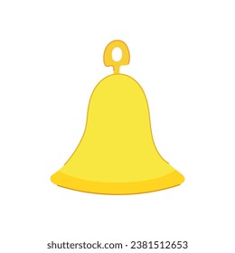 message bell cartoon. notification reminder, phone new, mobile element message bell sign. isolated symbol vector illustration