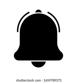Message bell icon. Doorbell icon for app