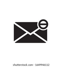 MESSAGE BLOCK ICON, MESSAGE BLOCKED ICON VECTOR