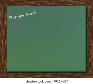 message board