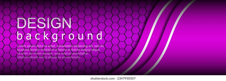 
Message board dimensional overlapping background vector illustration for modern website text and message design.