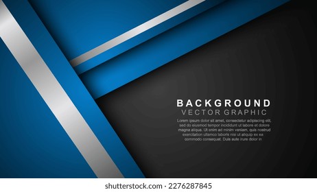 
message board illustration vector overlapping background for text and modern website message design