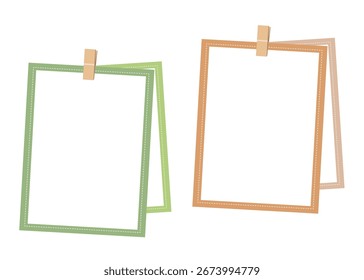 A message board set in a chic color scheme. The ample copy space allows you to include any message, from a title to a long piece of text.