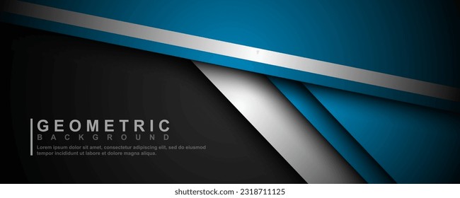 
ilustración vectorial de tablero de mensajes fondo dimensional superpuesto para el diseño de mensajes de texto y de sitios web modernos. Se puede utilizar para el fondo de diseño de folletos. Ilustración vectorial eps 10.