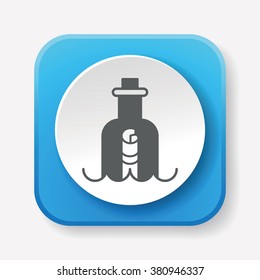 Message in a Bottle icon