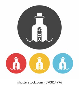 Message in a Bottle icon